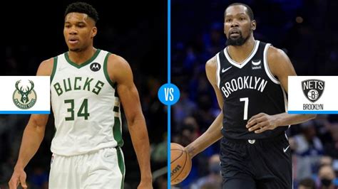 nets vs|Nets vs. Bucks score, results: Dominant Giannis Antetokounmpo .